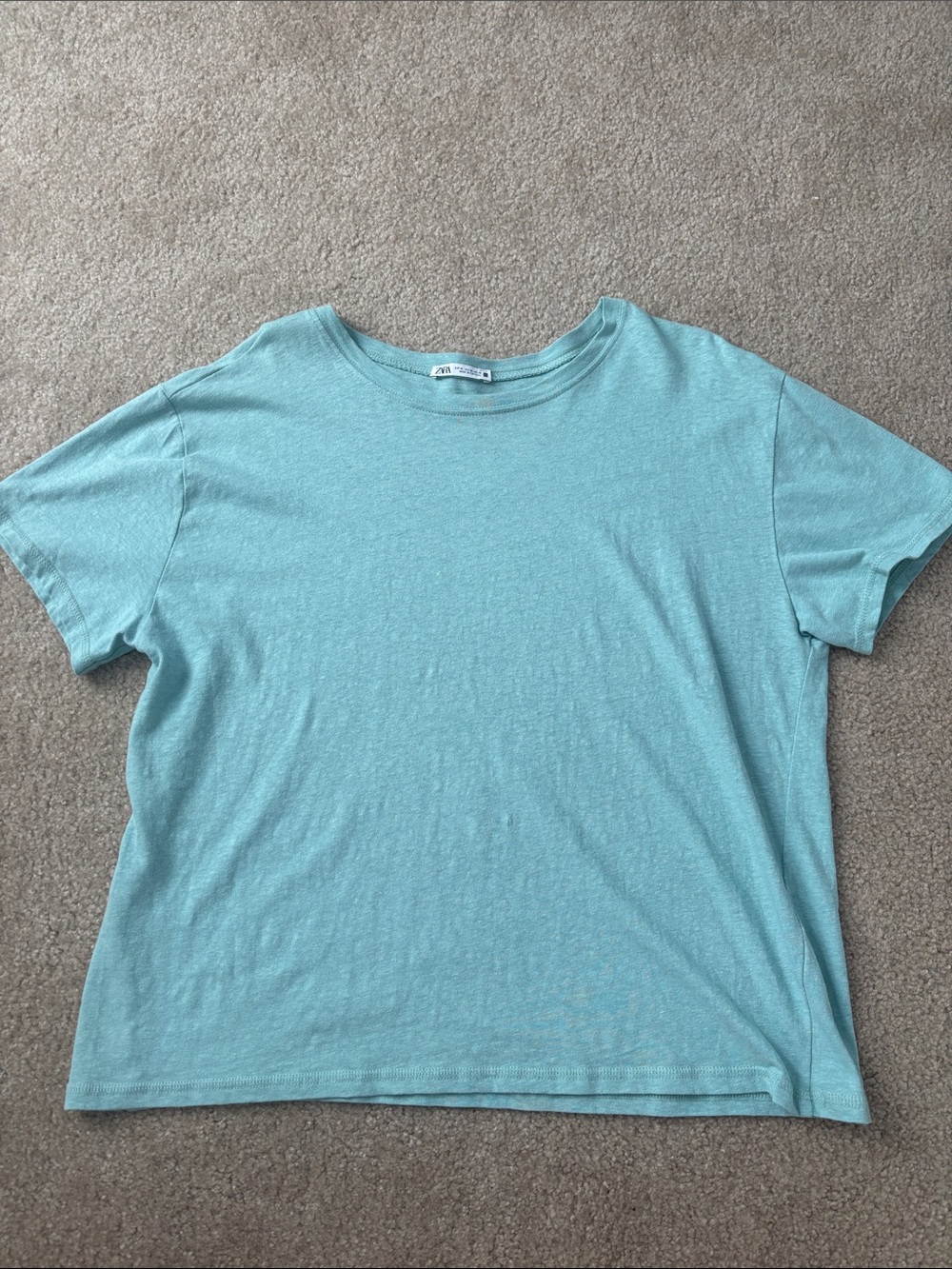 Zara Lightweight Crewneck Tee